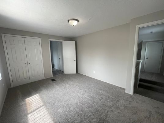 Bathroom, Empty room, Interior