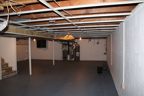 Interior, Wooden Beams