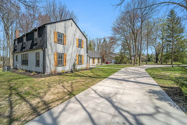 Backyard, Exterior, Facade, Georgian