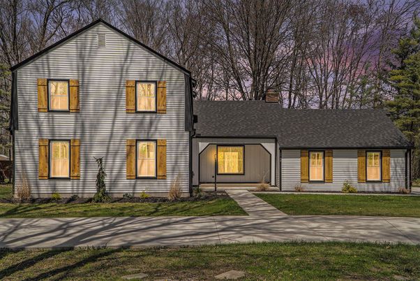 Exterior, Facade, Farmhouse