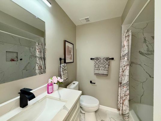 Bathroom, Interior, Marble, Marble Walls