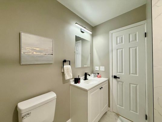 Bathroom, Interior, Marble
