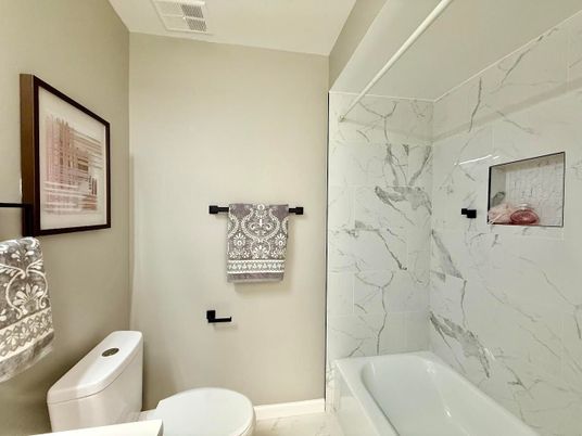 Bathroom, Interior, Marble, Marble Walls