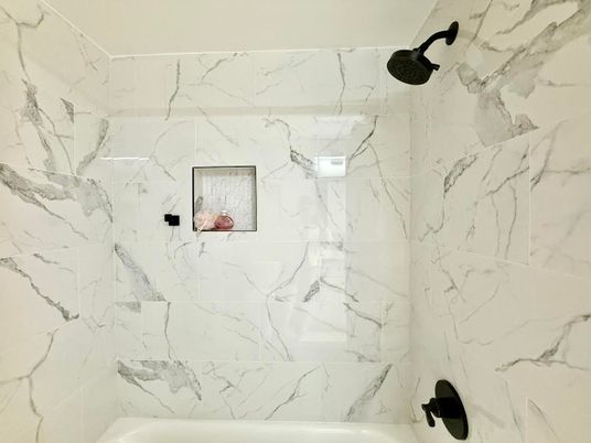 Bathroom, Interior, Marble Walls