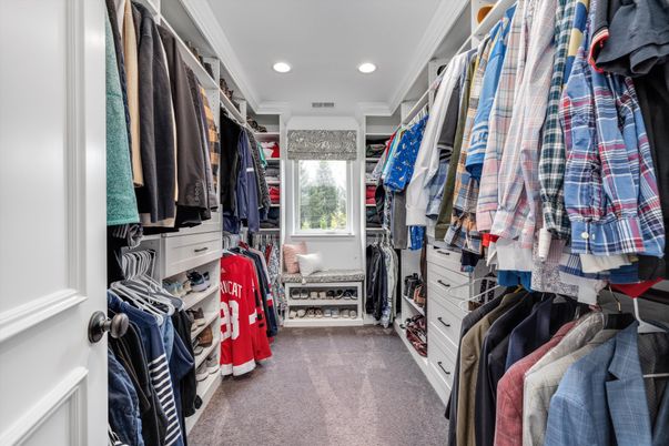 Interior, Recessed Lighting, Walk-in Closets