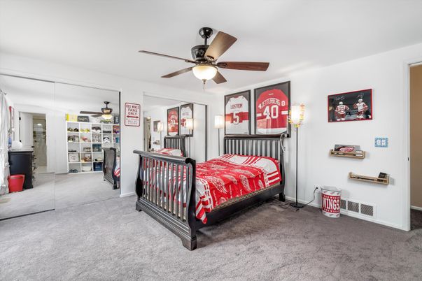 Bedroom, Interior