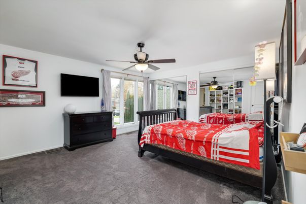 Bedroom, Interior