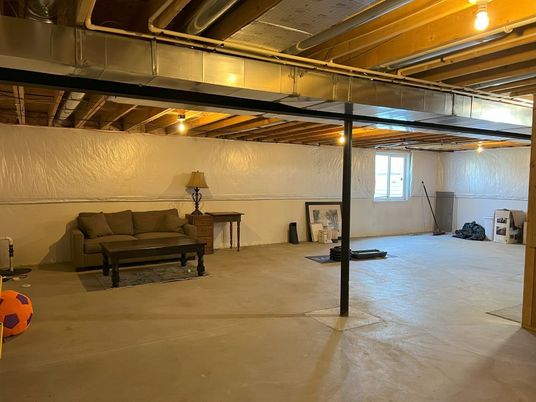 Interior, Wooden Beams