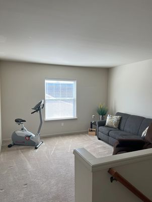 Fitness Equipment, Interior, Living room