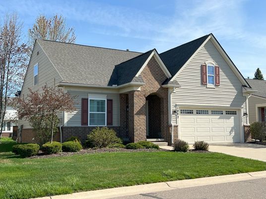 Attached, Exterior, Facade, Brick Facade, Brick Traditional