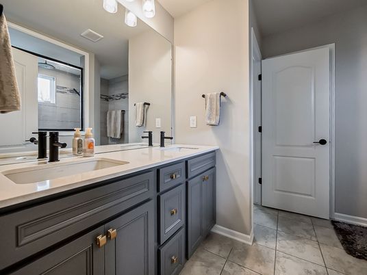 Bathroom, Dual Sink Vanities, Interior