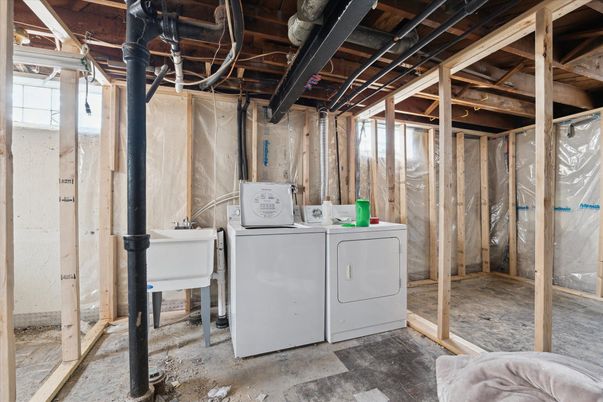 Interior, Washer