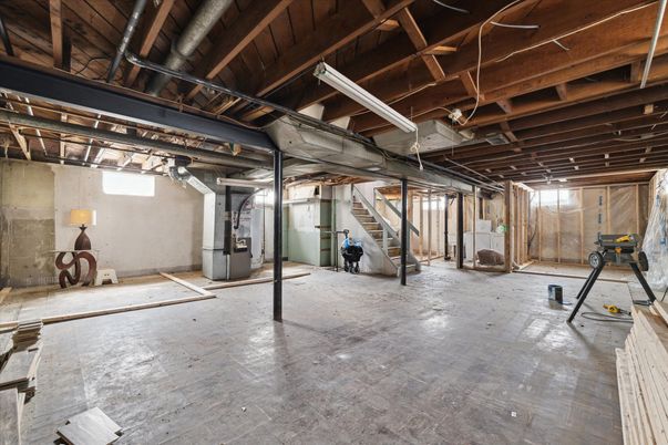 Interior, Wooden Beams