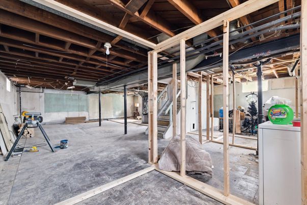 Interior, Wooden Beams