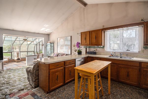 Interior, Kitchen