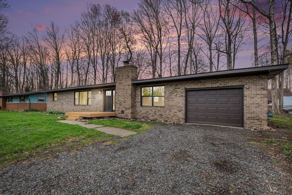 Attached, Exterior, Facade, Brick Facade, Ranch