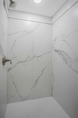 Bathroom, Interior, Marble Walls