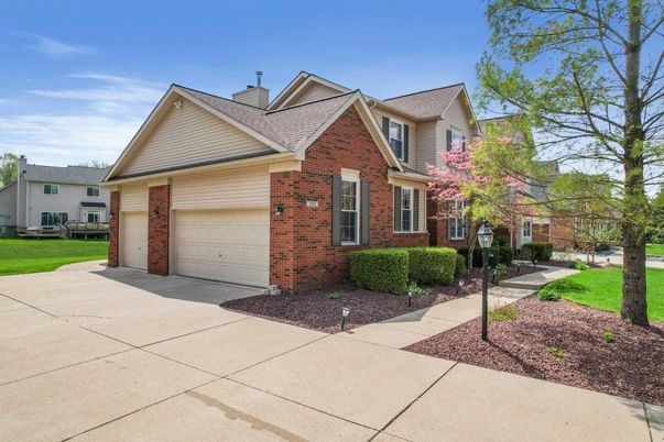 Attached, Exterior, Facade, Brick Facade, Brick Traditional