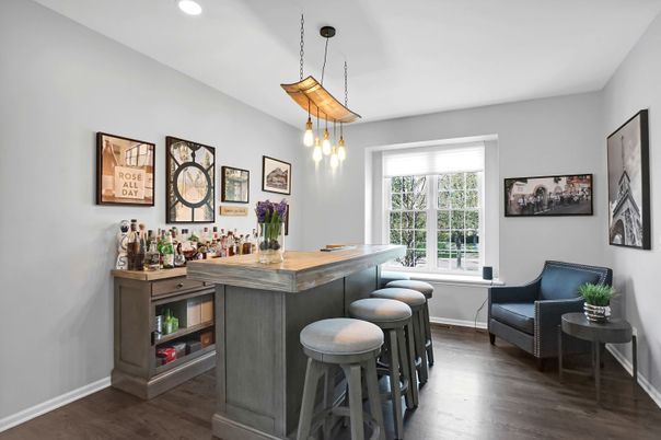Interior, Pendant Lights, Recessed Lighting, Wood Texture Flooring