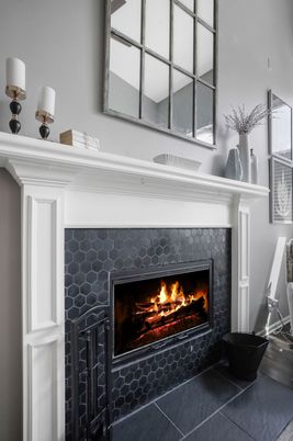 Fireplace, Interior