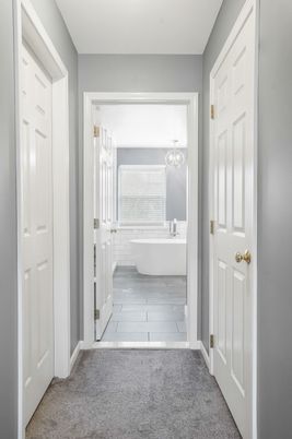 Bathroom, Free Standing Baths, Interior, Marble