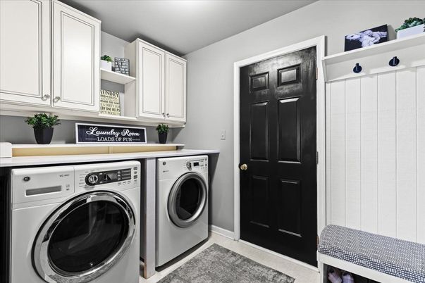 Interior, Washer