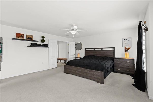 Bedroom, Interior