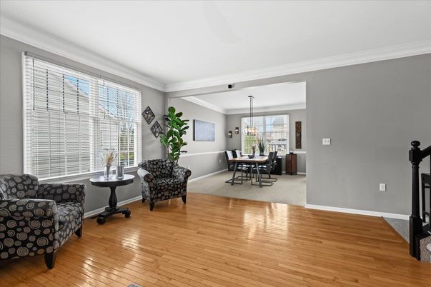 Chandelier, Dining room, Interior, Pendant Lights, Wood Texture Flooring