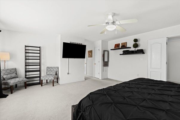 Bedroom, Interior