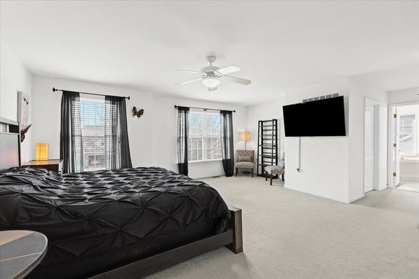 Bedroom, Interior