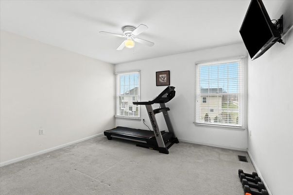Fitness Equipment, Interior