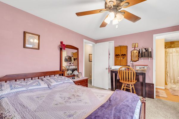 Bedroom, Interior