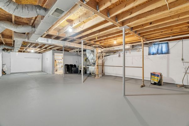 Interior, Wooden Beams