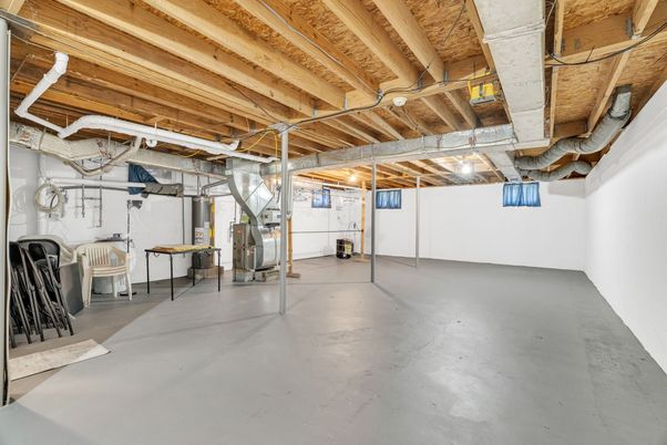 Interior, Wooden Beams