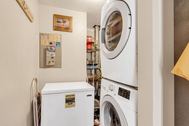 Interior, Utility Closets, Washer