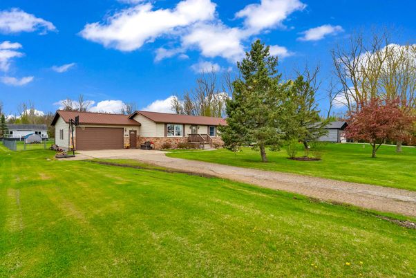Attached, Backyard, Exterior, Facade, Ranch