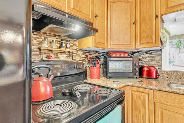 Interior, Kitchen
