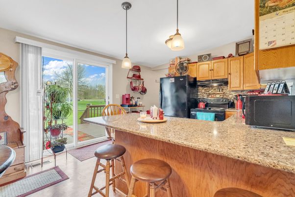 Dining room, Interior, Kitchen, Pendant Lights