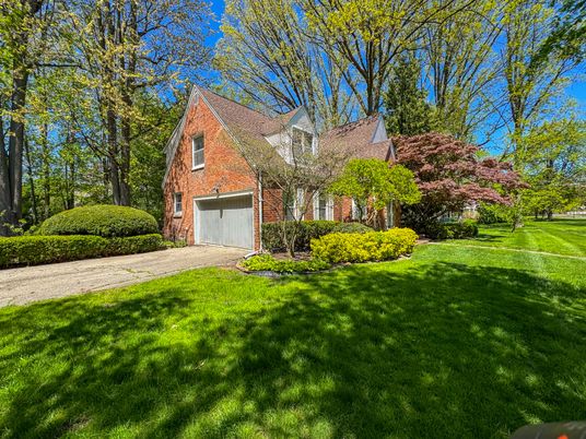 Attached, Exterior, Facade, Brick Facade, Tudor Revival