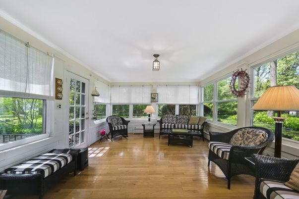 Interior, Living room, Sun Room, Wood Texture Flooring