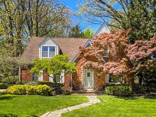 Exterior, Facade, Brick Facade, Tudor Revival