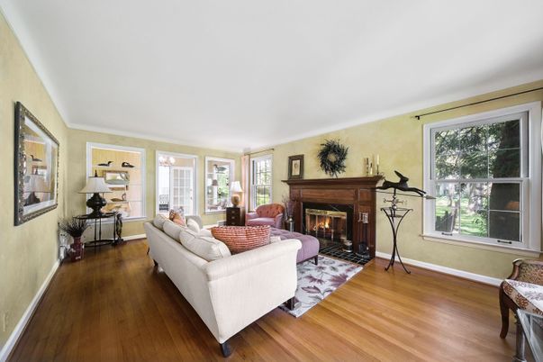 Fireplace, Interior, Living room, Wood Texture Flooring