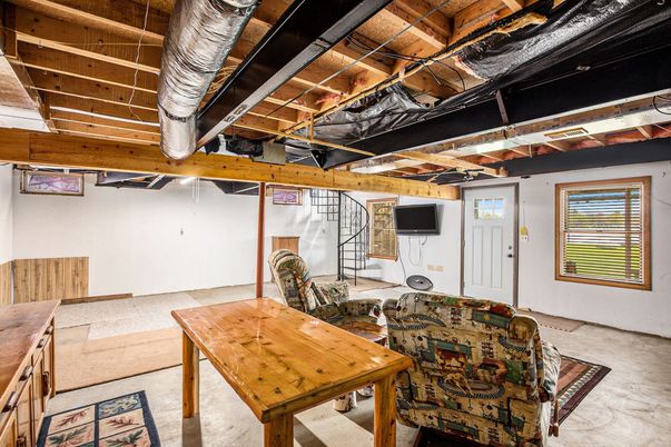 Interior, Wooden Beams