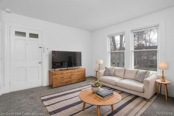Interior, Living room