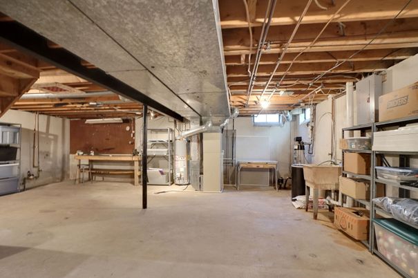 Interior, Wooden Beams