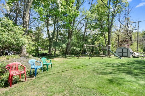 Backyard, Exterior, Playground