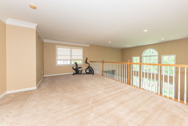 Fitness Equipment, Interior, Recessed Lighting