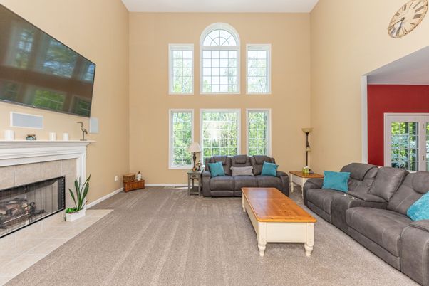 Fireplace, Interior, Living room