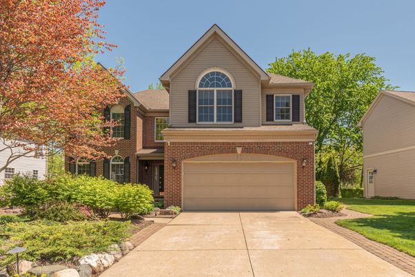 Attached, Exterior, Facade, Brick Facade, Brick Traditional