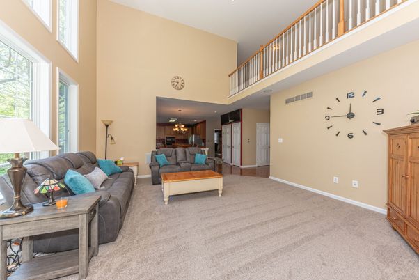 Interior, Living room